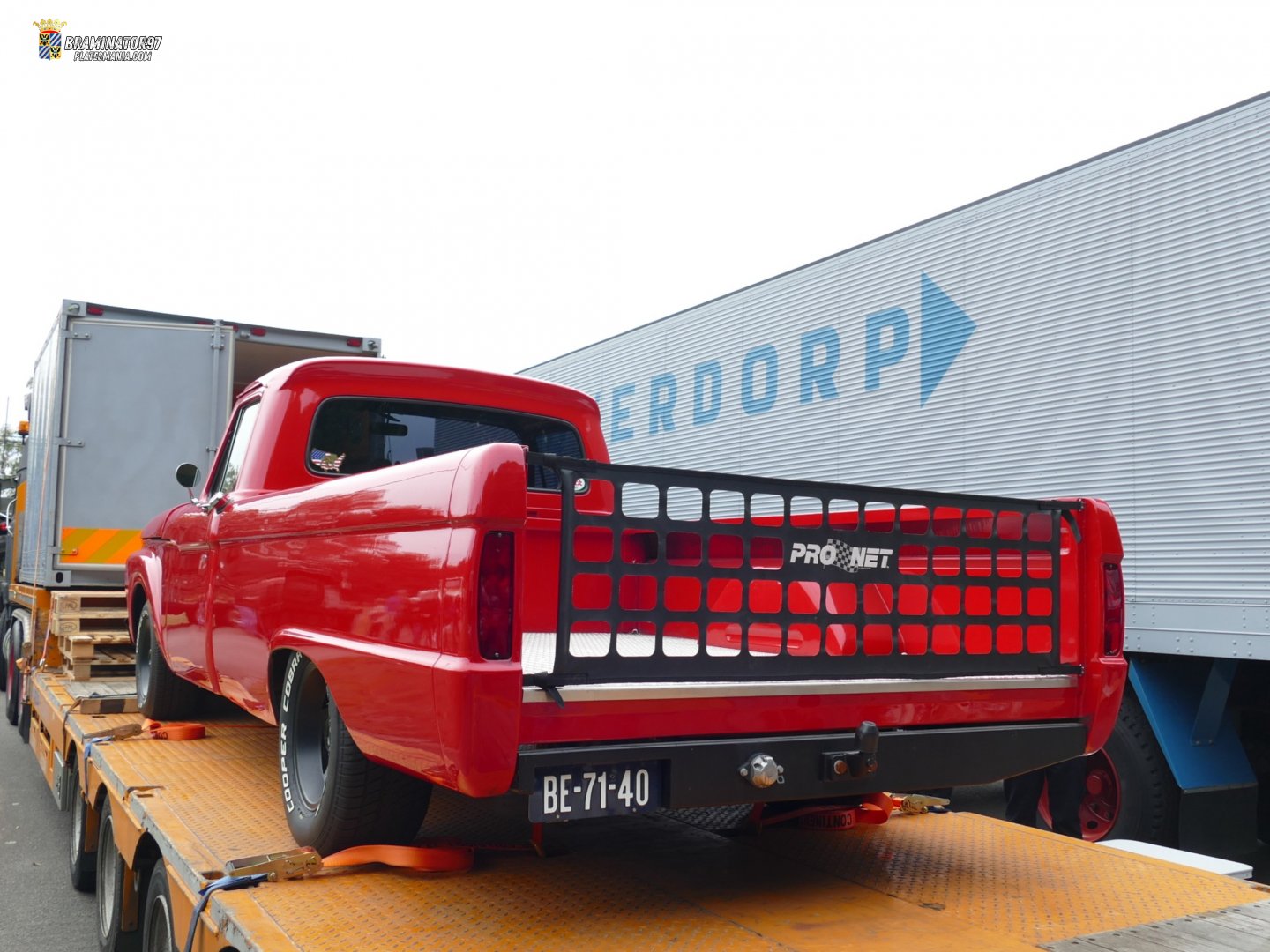 BE-71-40, Ford F-100 4th gen, 1960–1966