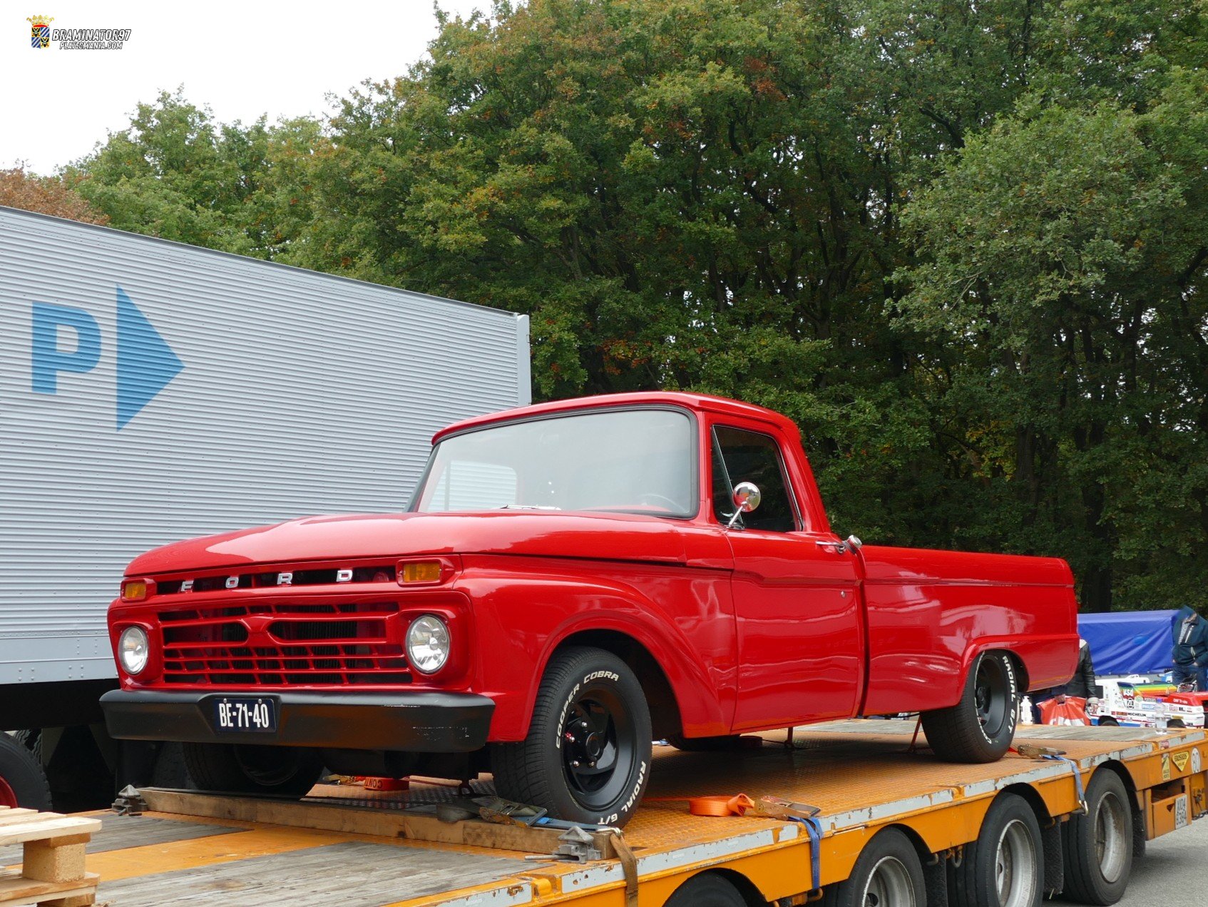 BE-71-40, Ford F-100 4th gen, 1960–1966