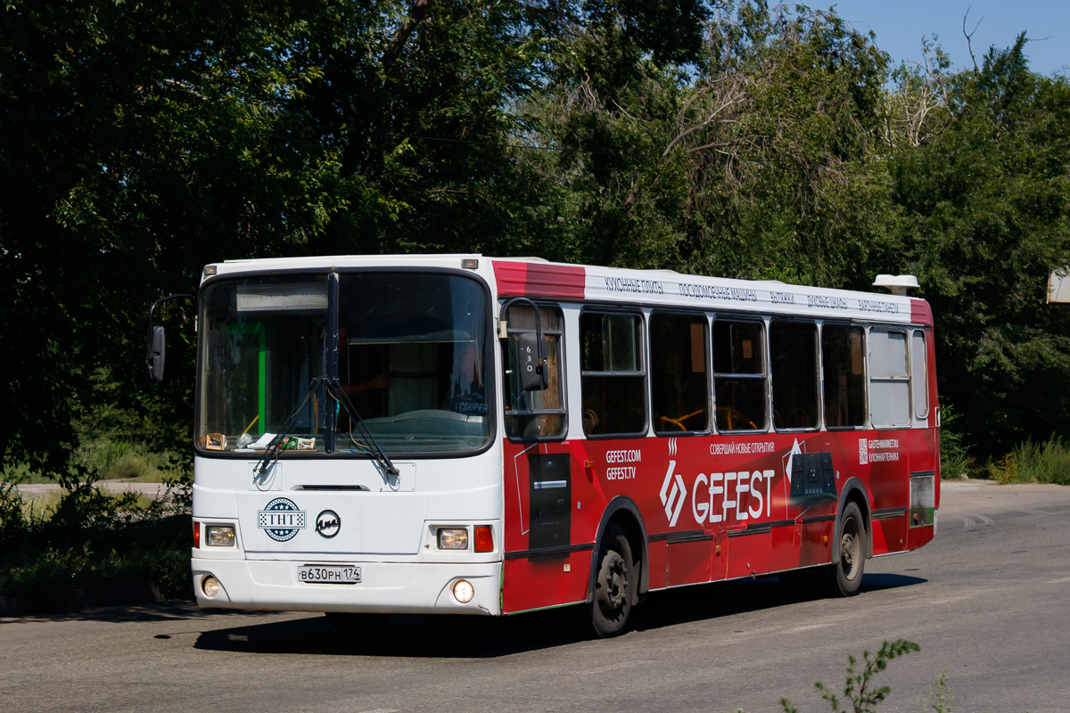 в 630 рн 174, LiAZ 5256 1st gen, facelift, 2003–2021