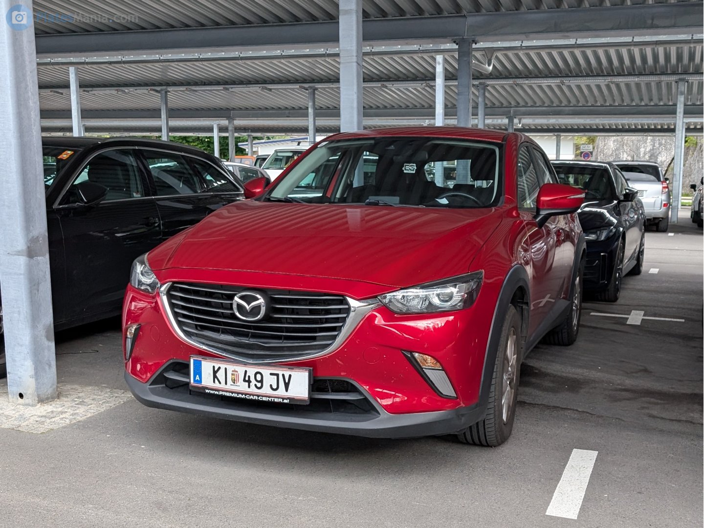 KI 49 JV, Mazda CX-3 1st gen (DK), 2015–
