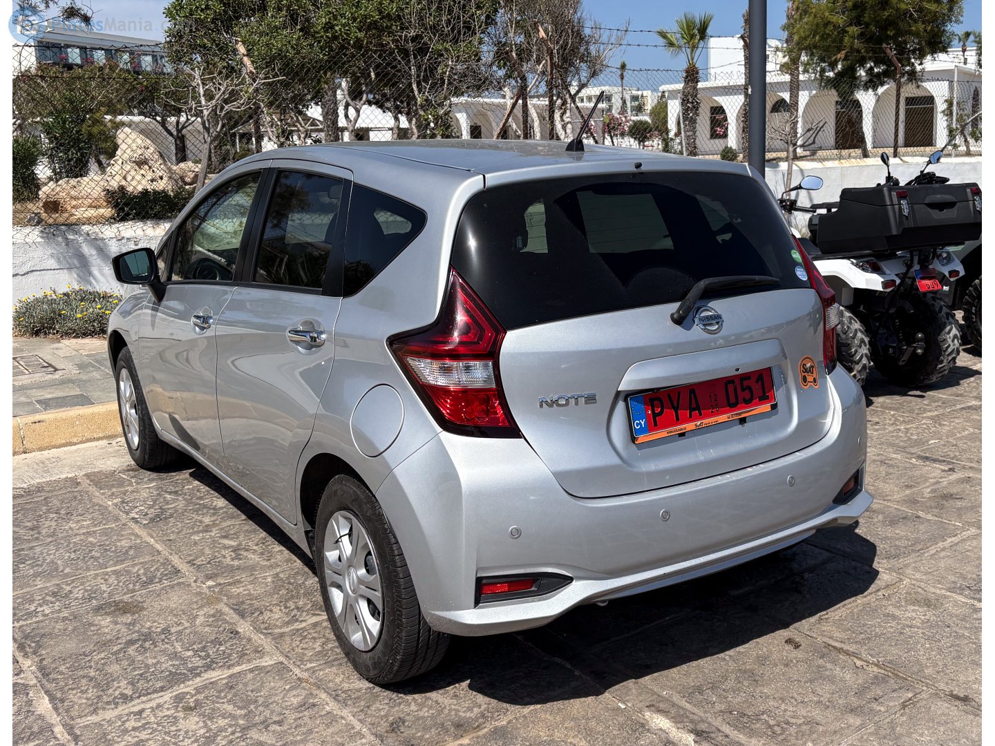 PYA 051, Nissan Note 2nd gen (E12), 2012–2020