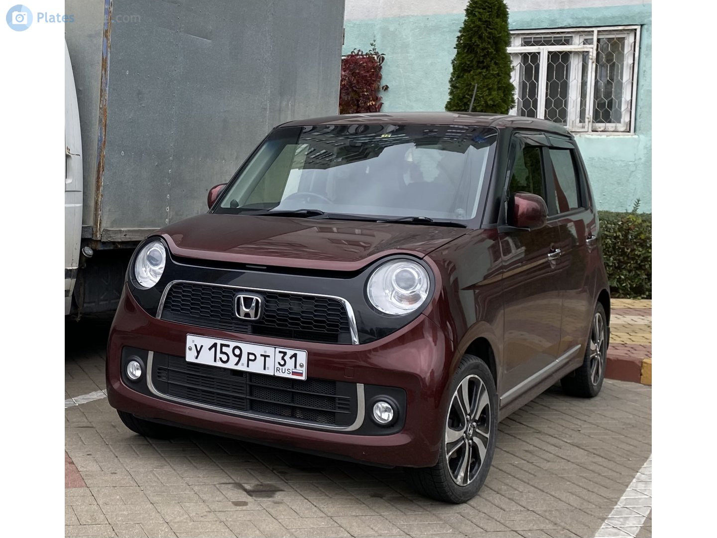 у 159 рт 31, Honda N-ONE 1st gen (JG1/JG2), 2012–2020