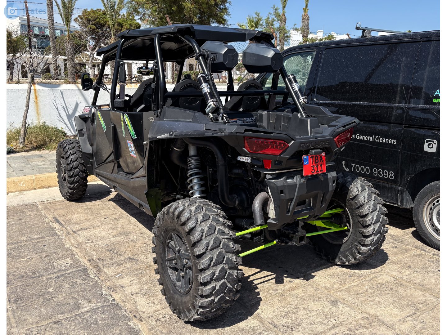 TBX 311, Polaris RZR 