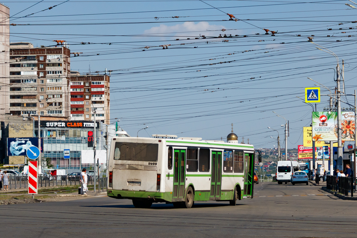 р 711 ст 174, LiAZ 5256 1st gen, facelift, 2003–2021