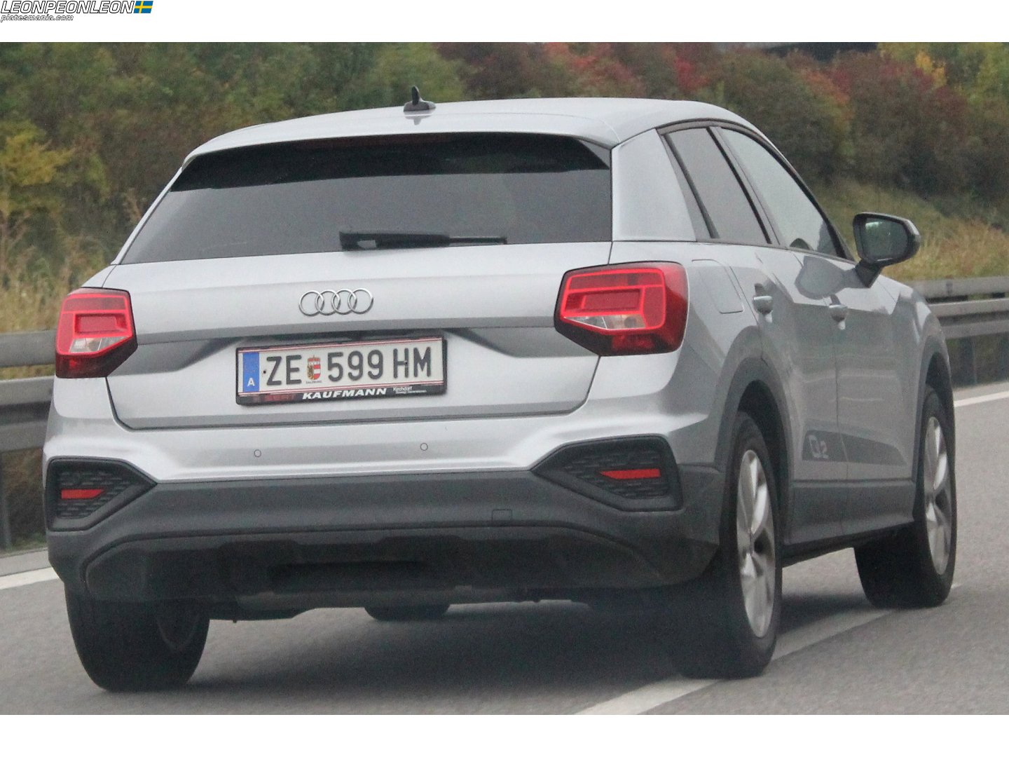ZE 599 HM, Audi Q2 1st gen (GAB), 2016–2020