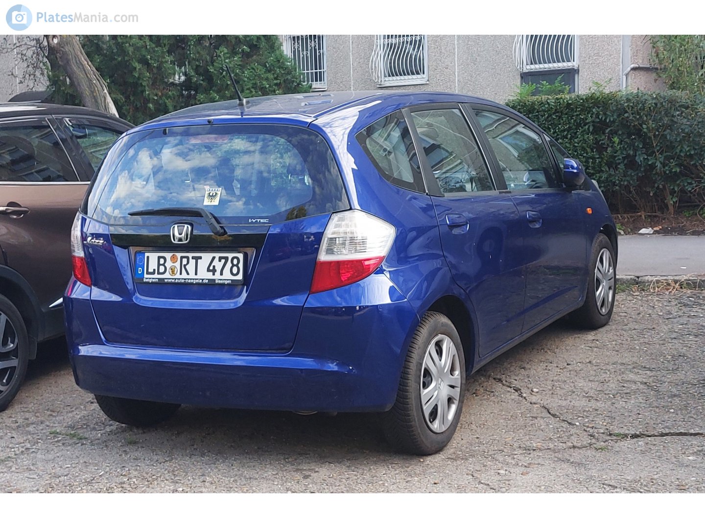 LB RT 478, Honda Jazz 2nd gen (GE/GG/GP), 2008–2015