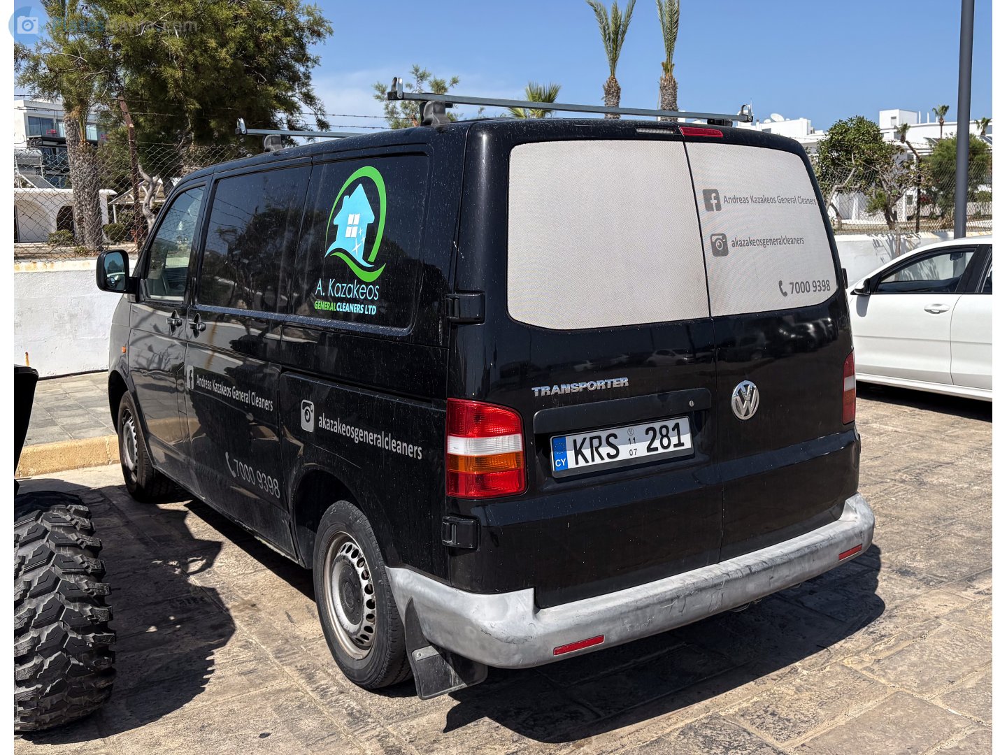 KRS 281, Volkswagen Transporter 5th gen Van (T5) (7E/7H), 2003–2009