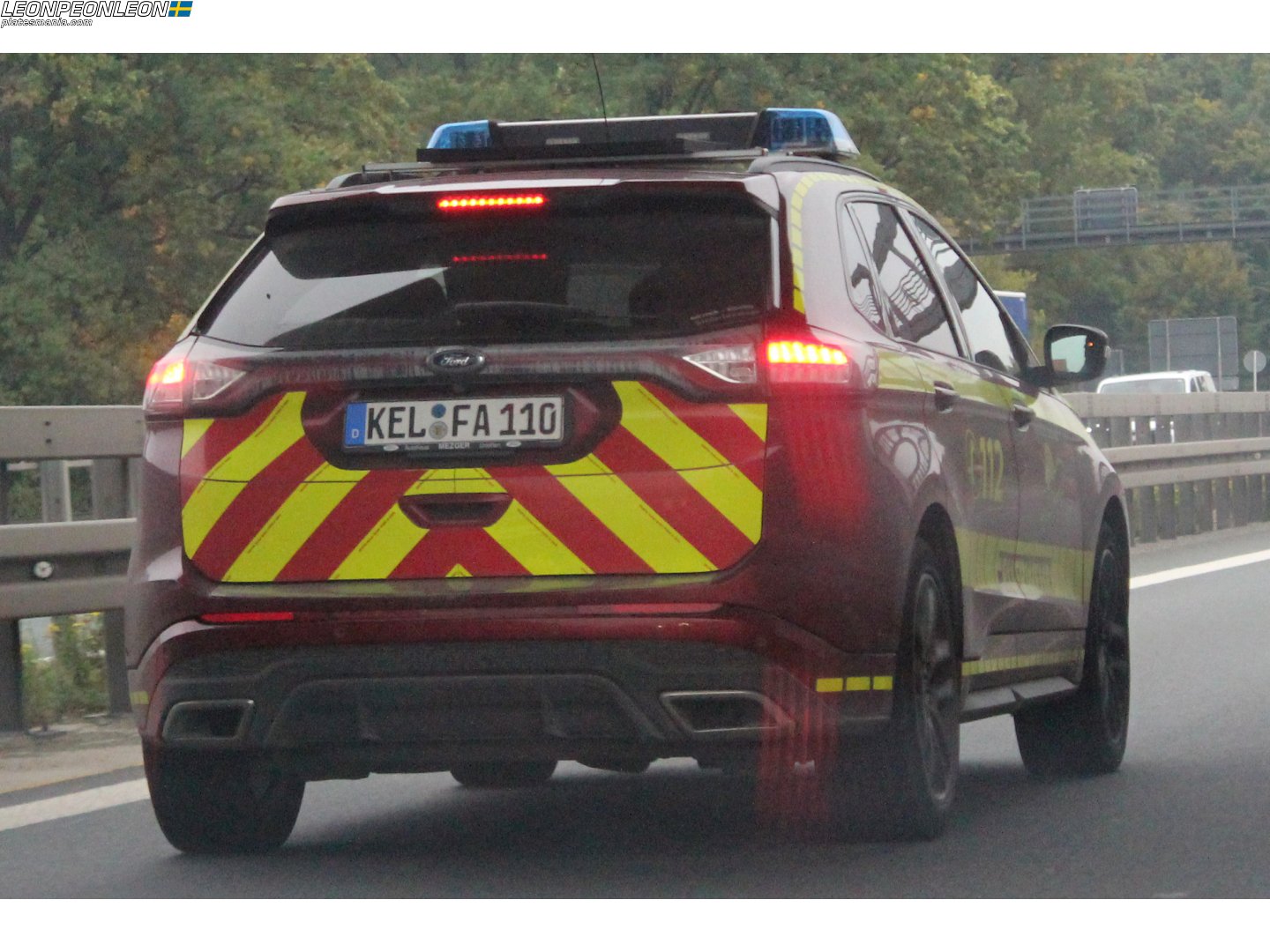 KEL FA 110, Ford Edge 