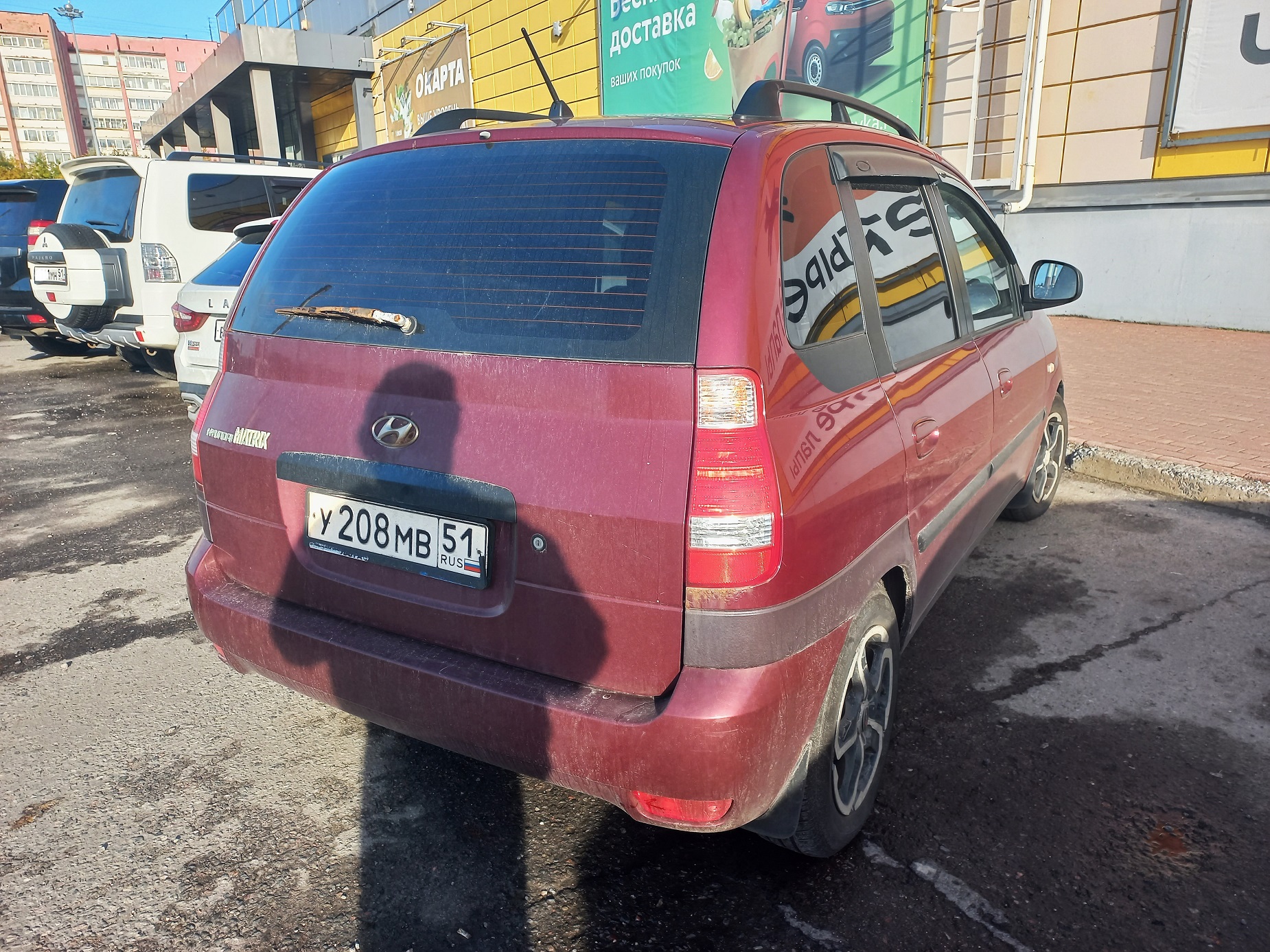 у 208 мв 51, Hyundai Matrix 1st gen (FC), facelift, 2007–2010