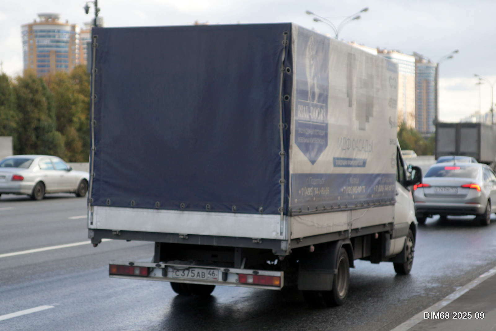 с 375 ав 46, Sollers Atlant Single Cab Truck (S209-BA1), 2022–