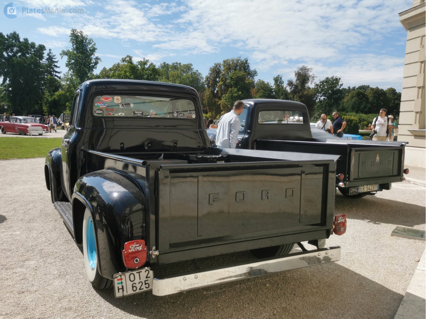 OT 26-25, Ford F-100 2nd gen (Triple Economy) Pickup, 1952–1956