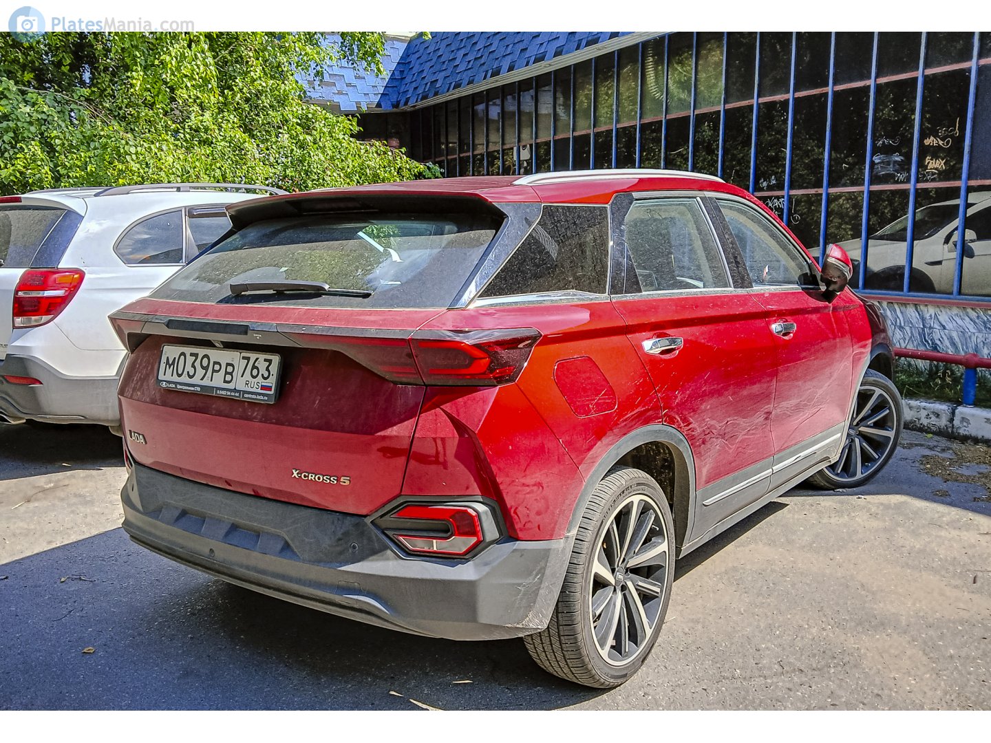 м 039 рв 763, Lada (VAZ) X-Cross 5 1st gen, 2023– (rebadged Bestune T77)