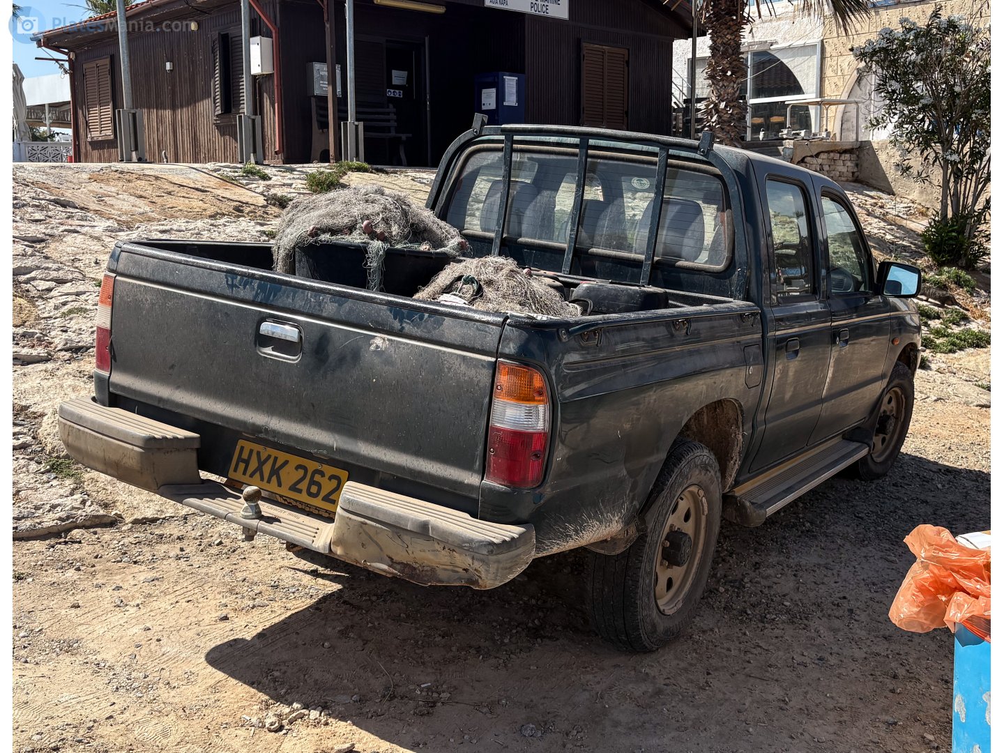 HXK 262, Toyota Hilux 6th gen (N140/N150/N160/N170), 1997–2005