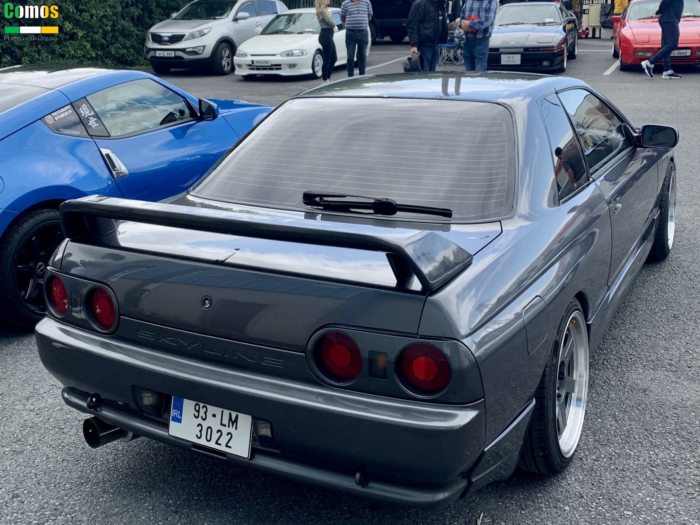 93-LM-3022, Nissan Skyline 8th gen Coupé (R32), 1989–1993