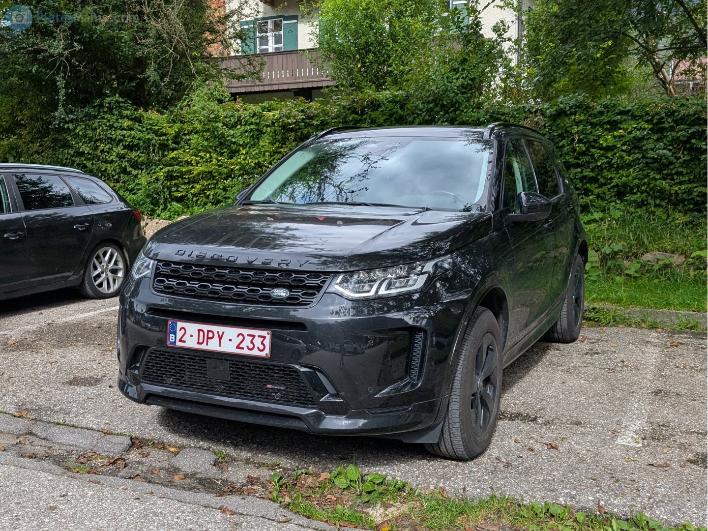 2-DPY-233, Land Rover Discovery Sport 1st gen (L550), facelift, 2019–