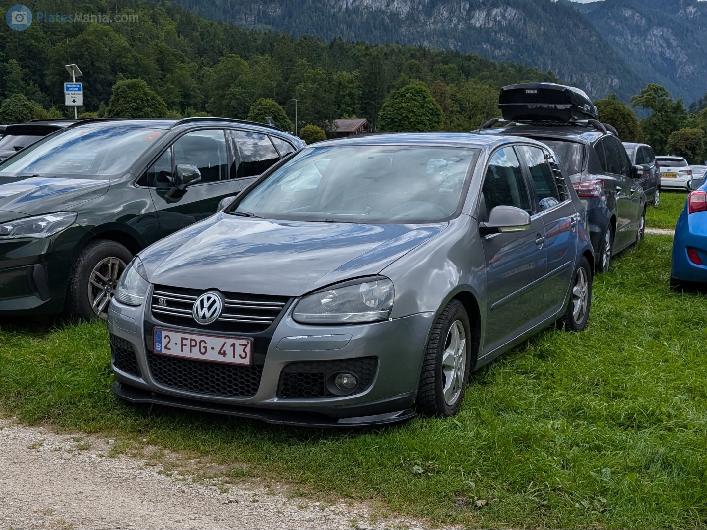 2-FPG-413, Volkswagen Golf 5th gen 5-door Hatch (1K1), 2003–2008