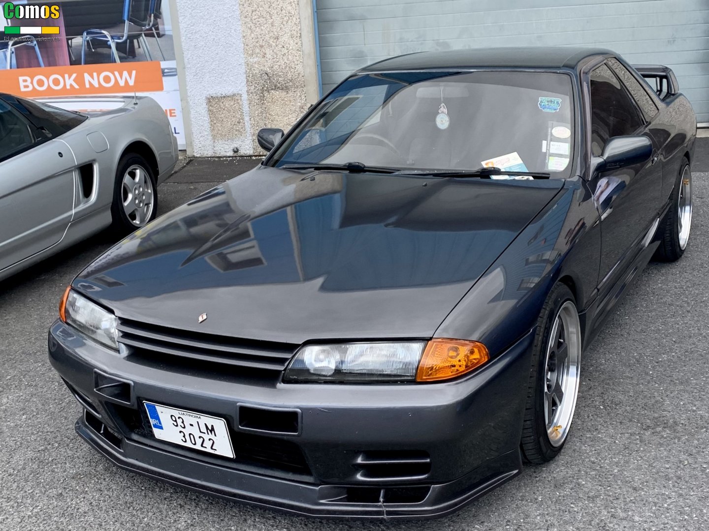 93-LM-3022, Nissan Skyline 8th gen Coupé (R32), 1989–1993