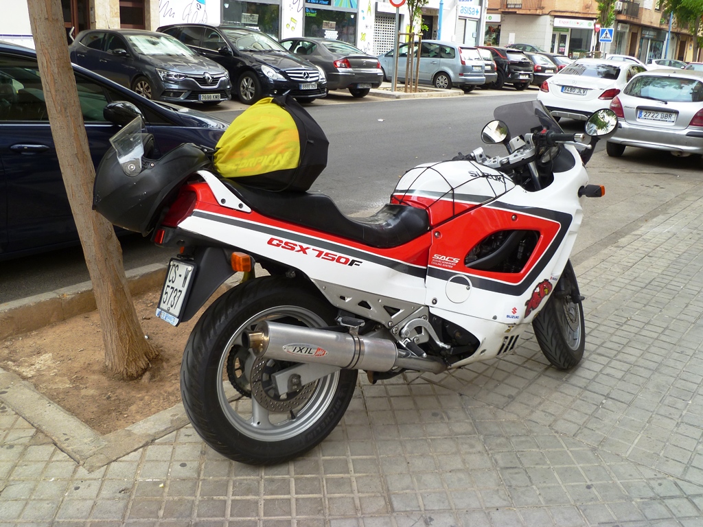 CS 5737 W, Suzuki GSX Series 750F/1100F Katana, 1989–1997