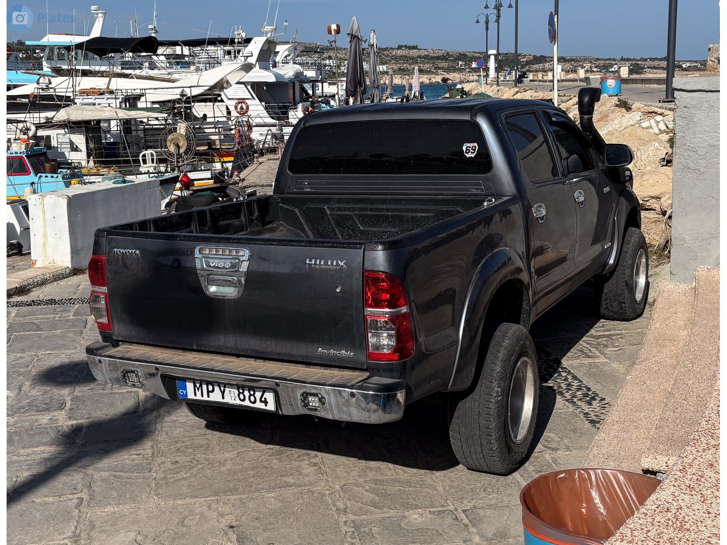 MPY 884, Toyota Hilux 7th gen (AN10/AN20/AN30), facelift, 2011­–2015