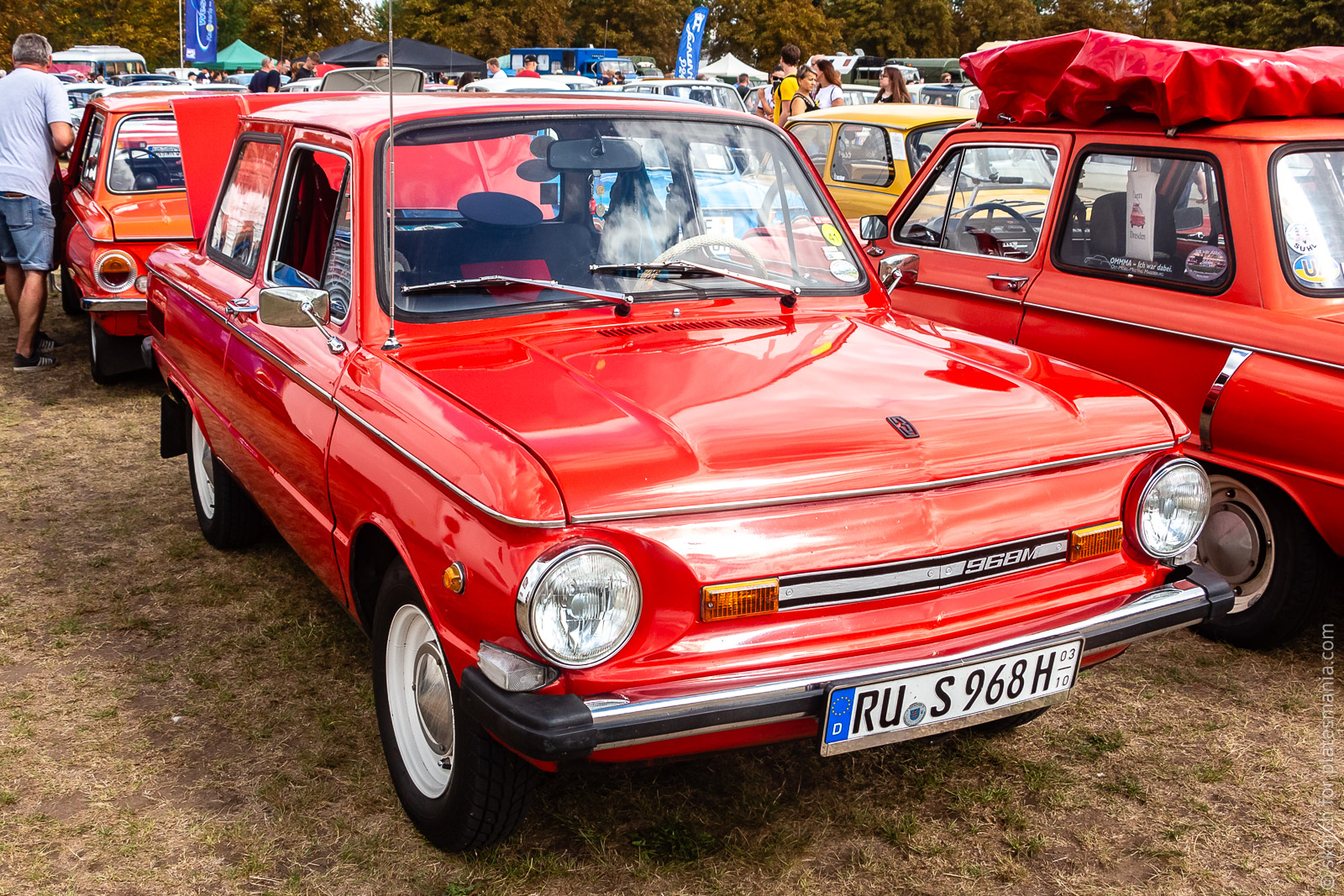 RU S 968H (03/10), ZAZ 966/968 968М, 1979–1994