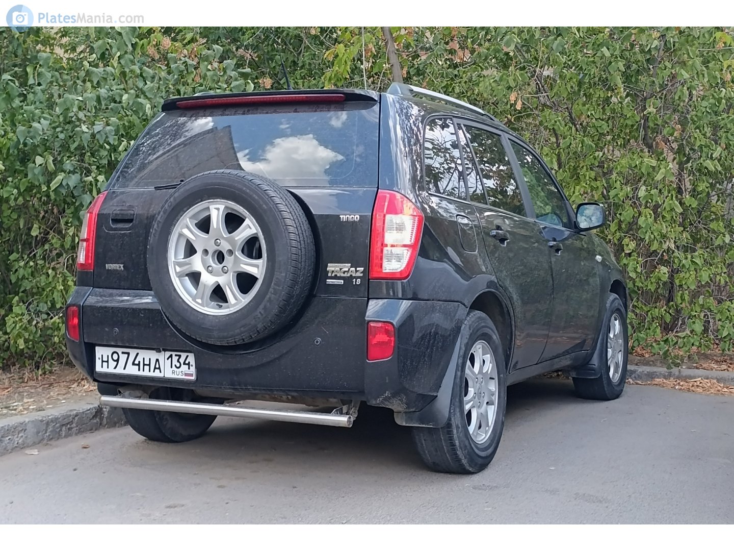 н 974 на 134, Vortex Tingo 1st gen (T11), facelift, 2012–2013