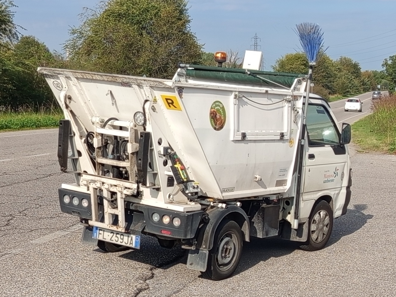 FL 259 JA, Piaggio Porter 2nd gen (NP6), 2021–