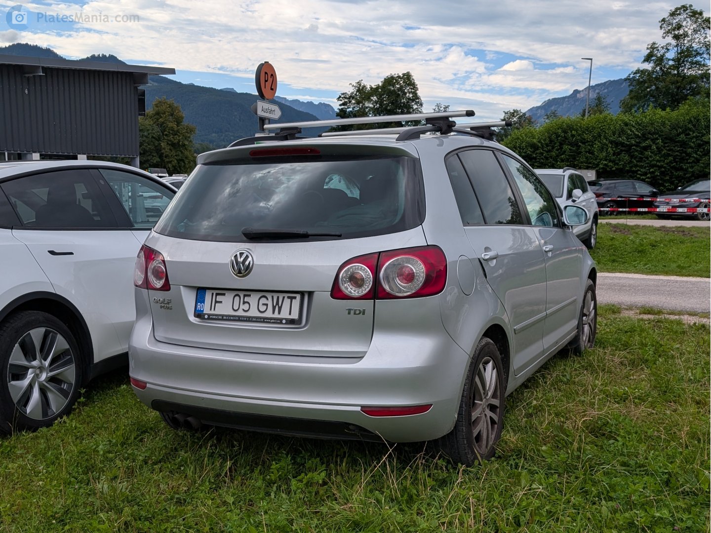 IF 05 GWT, Volkswagen Golf Plus 1st gen (5K), facelift, 2009–2014