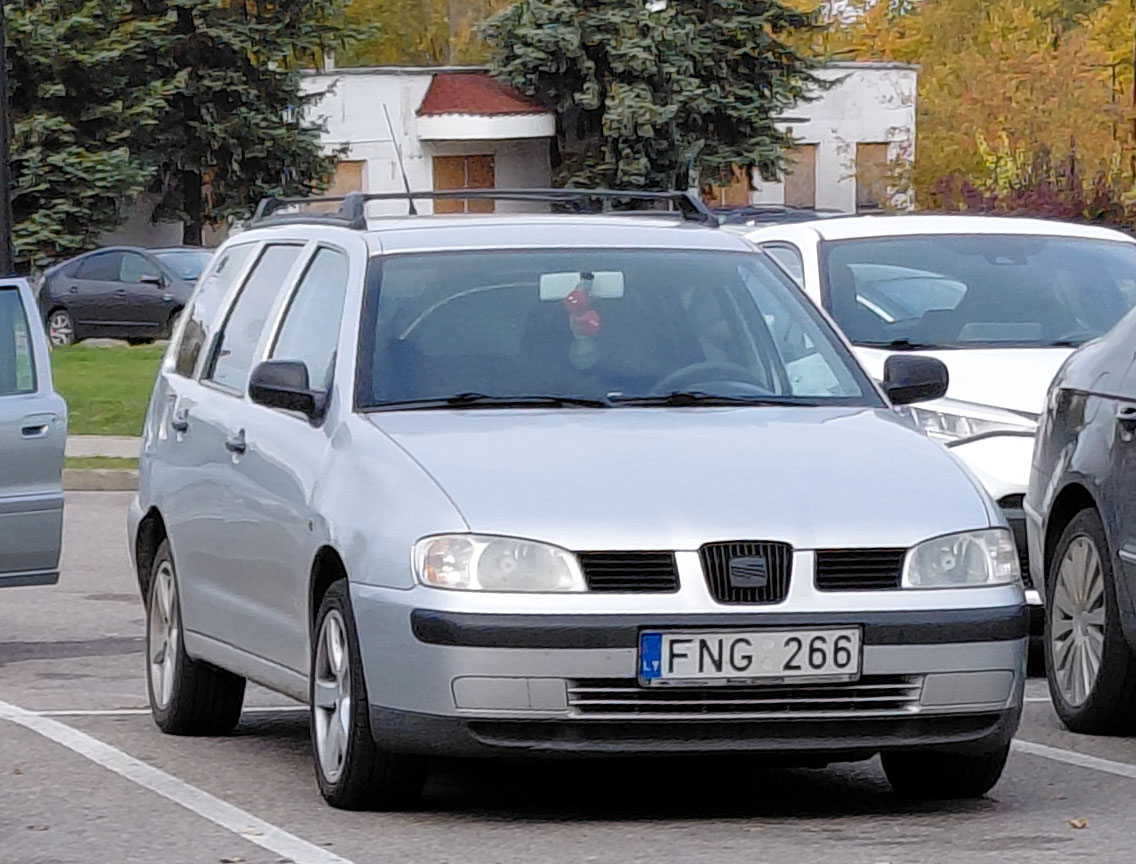 FNG 266, SEAT Córdoba 1st gen Vario Wagon (6K2), facelift, 1999–2002