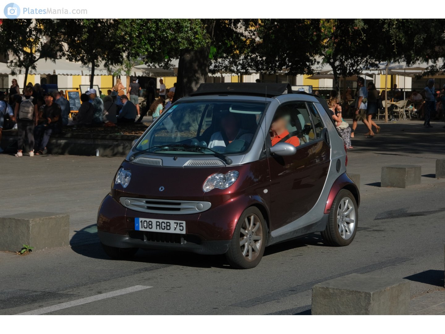 108 RGB 75, Smart ForTwo 1st gen (C450), 2003–2007