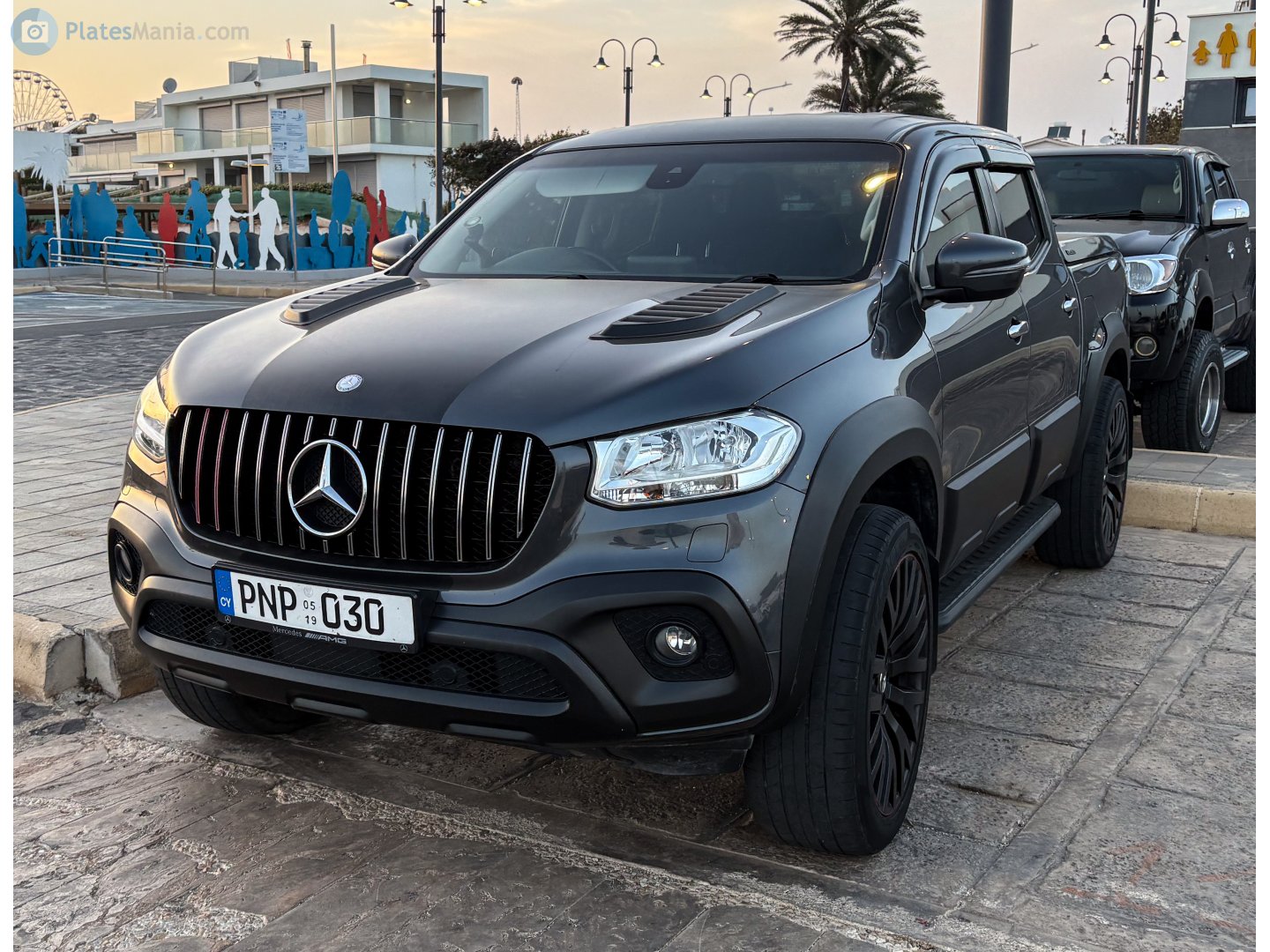 PNP 030, Mercedes-Benz X-Klasse 1st gen (W470), 2017–2020