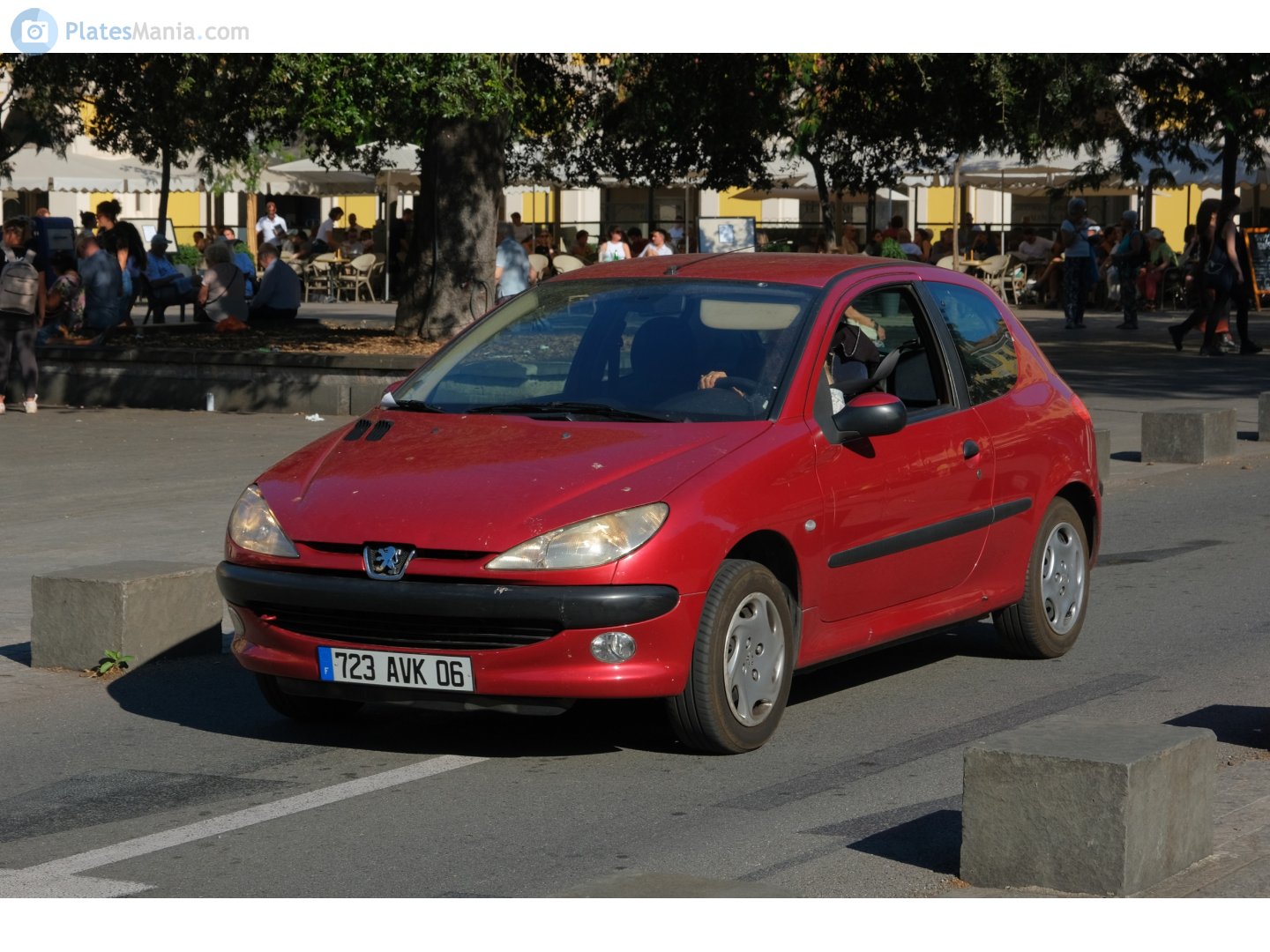 723 AVK 06, Peugeot 206 1st gen 3-door Hatch (T10), 1998–2009