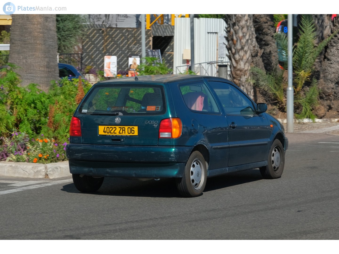 4022 ZR 06, Volkswagen Polo 3rd gen 3-door Hatch (6N), 1994–1999