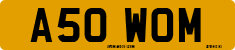 License plate of the United Kingdom, 1983 year system
