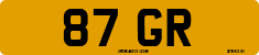 License plate of the United Kingdom, 1932 year system