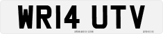 License plate of the United Kingdom, 2001 year system
