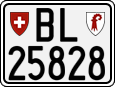 License plate of Switzerland, Motorcycles