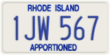Rhode Island, Apportioned