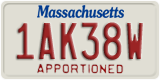 Massachusetts, Apportioned