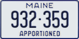 Maine, 123-456