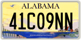 Alabama, 0AXXXXX / 00AXXXX