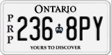Ontario, PRP, Truck, Bus (123-4AB)