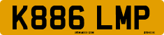 License plate of the United Kingdom, 1983 year system