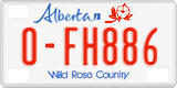 Alberta, Rental cars (X-AB123)