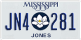 Mississippi, Truck (AB1 234)