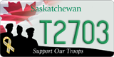 Saskatchewan, Support Our Troops