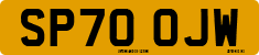 License plate of the United Kingdom, 2001 year system