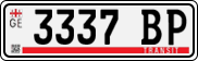 3337 BP