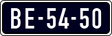 License plate of the Netherlands, Imported oldtimers (commercial vehicles)