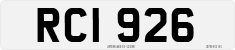 License plate of the United Kingdom, 1932 year system