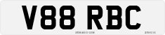 License plate of the United Kingdom, 1983 year system
